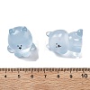 Luminous Resin Cute Little Dog Ornaments RESI-R459-02A-5