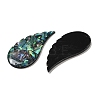 Natural Abalone Shell/Paua Shell Big Pendants X-SHEL-K006-14-2
