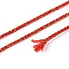 100M Segment Dyed Round Polyester Braided Cords OCOR-N009-03B-03-2