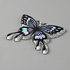 Printed Acrylic Pendants OACR-WH0028-22H-2