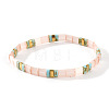 Bohemian Style Glass Seed Beads Stretch Bracelets for Women FG0576-1-1