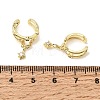 Brass Micro Pave Cubic Zirconia Cuff Earrings for Women CU-CBAE7DF-28G-5