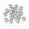 Tarnish Resistant 304 Stainless Steel Beads STAS-G154-36-4mm-1