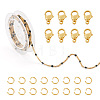  DIY Chain Bracelet Necklace Making Kit DIY-TA0006-22-2