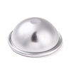 Aluminum Half Sphere Molds LS-AJEW-E048-01P-02-3