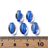 Transparent Acrylic Beads MACR-S373-134-T08-6