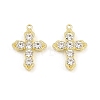 Alloy with Crystal Rhinestone Pendants RB-CBA7AC6-08G-03-1