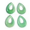 Natural Agate Pendants G-L646-06-1