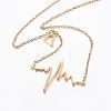 304 Stainless Steel Pendant Necklaces NJEW-G287-05-3