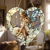 Angel Acrylic Window Hanging Ornaments PW-WGB84D4-01-2