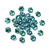 30Pcs Electroplated Glass Charms EGLA-YW0005-23D-1