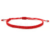 Braided Nylon Cord Adjustable Bracelets for Women Men XS3159-2-1