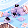 12Pcs Paper Packing Ring Boxes CON-TA0001-42B-8