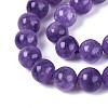 Natural Quartz Beads Strands G-T144-10mm-10D-3