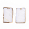 Natural Freshwater Shell Pendants SHEL-S276-77-2