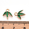 Alloy Enamel Charms ENAM-N056-442-3