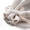 Christmas Cotton Cloth Storage Pouches ABAG-M004-02F-4