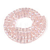 Electroplate Glass Beads Strands EGLA-D018-4x4mm-82-2