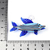 Handmade Lampwork Big Pendants LAMP-T025-03A-3