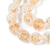 Handmade Lampwork Beads FOIL-T007-03B-3