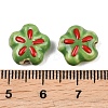 Handmade Porcelain Enamel Beads PORC-G016-07L-4