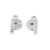 304 Stainless Steel Charms STAS-N095-137P-2