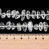 Natural Quartz Crystal Beads Strands G-P619-A01-01-5