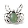 Natural Green Aventurine Brooches G-A224-01AS-01-1