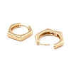 Brass Hoop Earrings EJEW-I289-21B-G-2