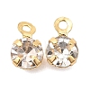 Brass Pendants KK-D024-04B-G-1