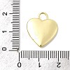 Printed Brass Pendants KK-K274-08G-12-3