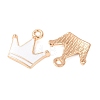Alloy Enamel Pendants AL-CBA2679-05KCG-06-2