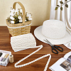 Cotton Ribbons SRIB-WH0011-478A-4