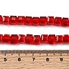 Glass Bead Strands GLAA-R041-6x6mm-03-5