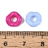 Opaque Acrylic European Beads OACR-Q197-07-B-3