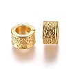 Tibetan Style Alloy European Beads LS-LF8485Y-G-2