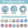 84G 14 Colors Glass Seed Beads GLAA-SC0003-35-2