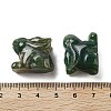 Natural Indian Agate Carved Figurines DJEW-L023-E11-3