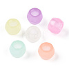 Transparent Luminous Acrylic Beads OACR-N137-34-3