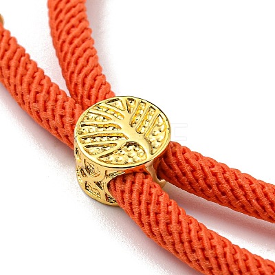 Nylon Cords Bracelet Makings Fit for Connector Charms AJEW-P116-01G-05-1