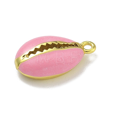 Rack Plating Brass Enamel Pendants KK-G515-19G-02-1