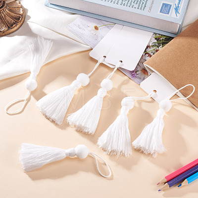 6Pcs Blank Kraft Paper Bookmark AJEW-TADJ0001-31G-1