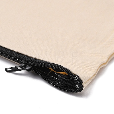 Blank DIY Craft Bag Canvas Pencil Pouch LS-ABAG-G009-D01-1