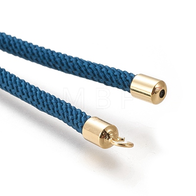 Nylon Twisted Cord Bracelet Making MAK-M025-124-1
