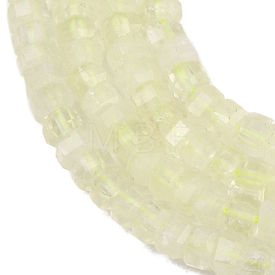 Natural Lemon Quartz(Heated) Beads Strands G-G345-C02-2x4mm-1