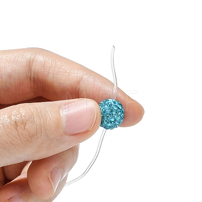 Round Elastic Crystal Thread EW-YW0002-01A-1