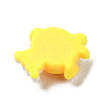 Opaque Resin Fruit Cabochons CRES-F031-01F-1
