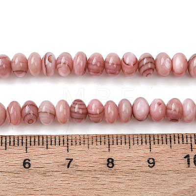Natural Sea Shell Beads Strands SHEL-K006-75-1
