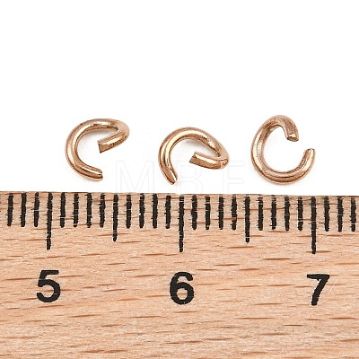 304 Stainless Steel Open Jump Rings STAS-M235-02F-RG-1