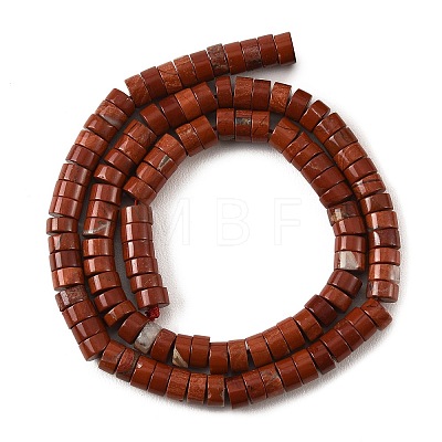 Natural Red Jasper Beads Strands G-M420-A05-01-1